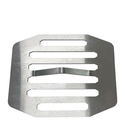 FISH PRESS 13OZ 14X17.5CM 3MM ST/STEEL