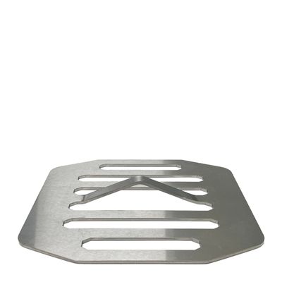 FISH PRESS 13OZ 14X17.5CM 3MM ST/STEEL