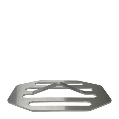 FISH PRESS 8OZ 17.5X10CM 3MM ST/STEEL