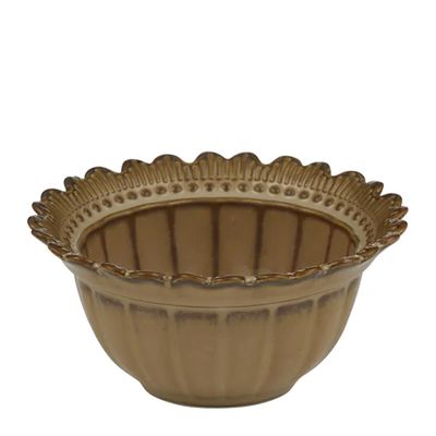 BOWL ROUND NATURAL 12CM, LUCE