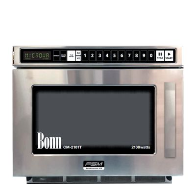 MICROWAVE COMMERCIAL PERFORMANCE, 2100W BONN