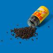 PEPPER WHOLE BLACK GRINDER 50G, PEP BRANDS