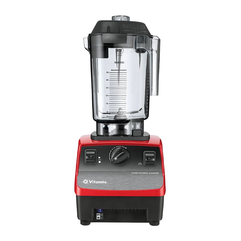 DRINK MACHINE ADVANCE 1.4L RED, VITAMIX