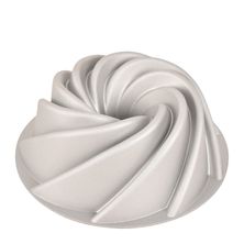 CAST BUNDT PAN SWIRL 24X10CM, B BAKERS