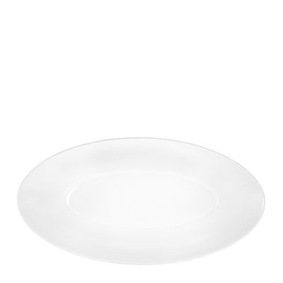 PLATTER OVAL 46.5X24CM,M&W CASHMERE