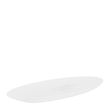 PLATTER OVAL 46.5X24CM,M&W CASHMERE