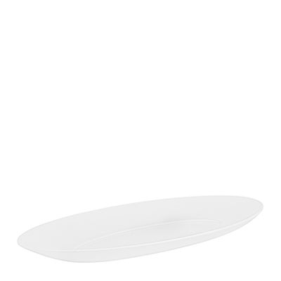 PLATTER OVAL 46.5X24CM,M&W CASHMERE