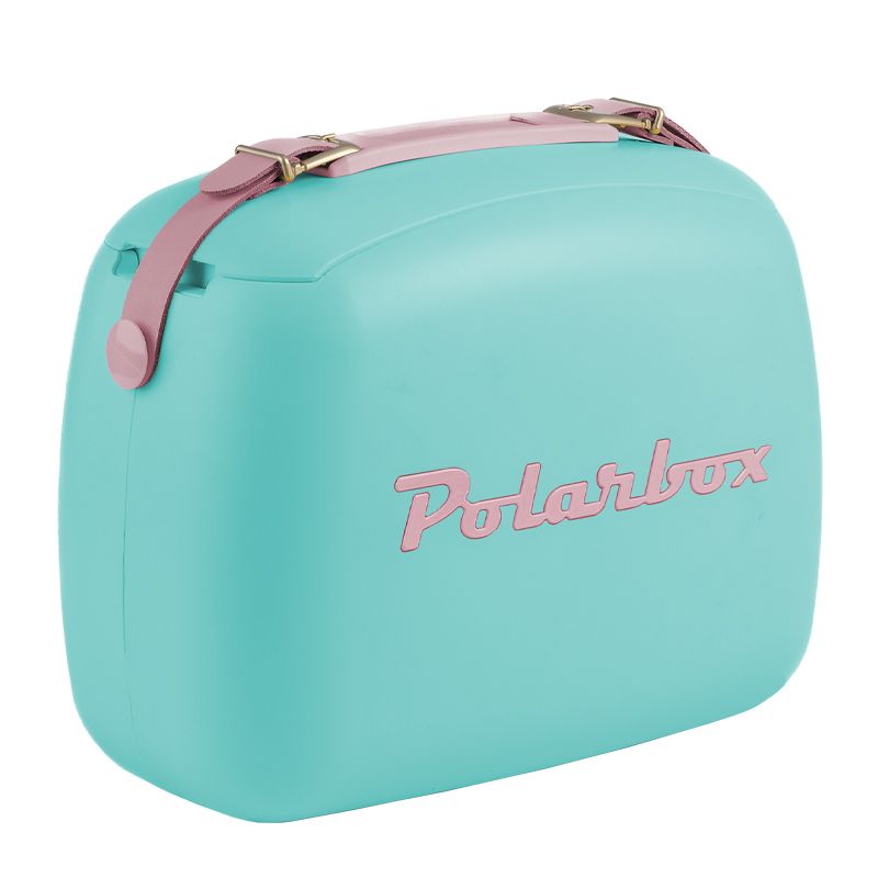 POP 6L W 2 LUNCH BOX CYAN, POLARBOX