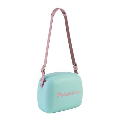 POP 6L W 2 LUNCH BOX CYAN, POLARBOX