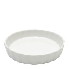 DISH FLAN 13CM, M&W WHITE BASICS