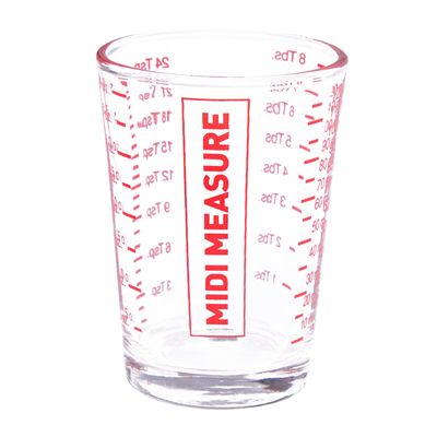 MEASURING GLASS 125ML, DLINE