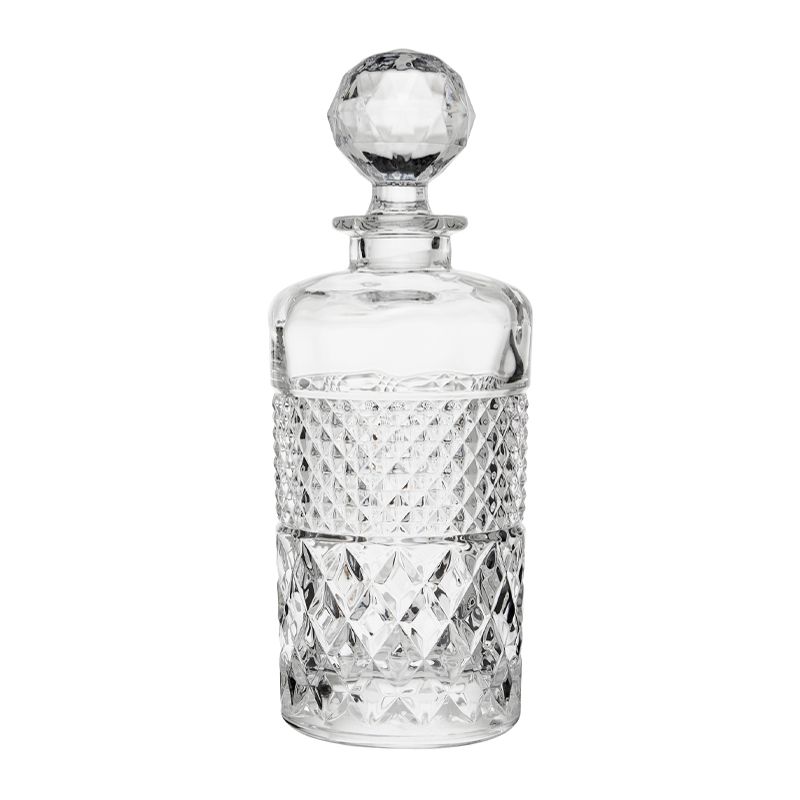 ROUND DECANTER 750ML, M&W SPEAKEASY