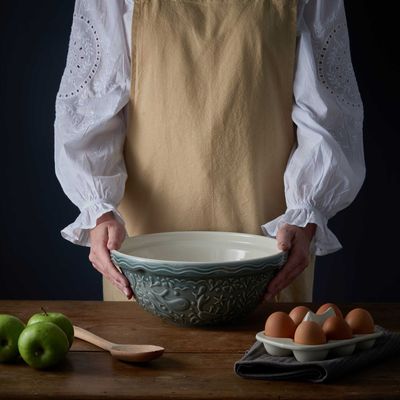 MIXING BOWL CRAB GREY 26CM, MASON CASH