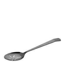 SPOON SERVING SLOTTED BLK MODA BROOKLYN