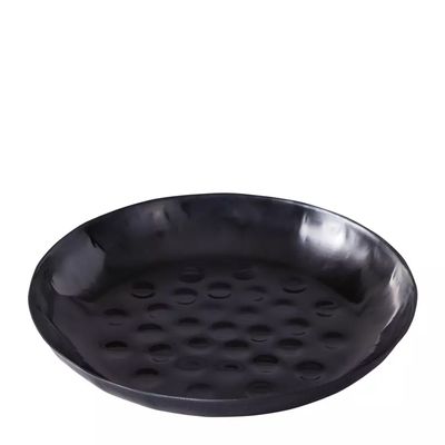 BOWL SERVING 245MM BLACK, MODA SERVING