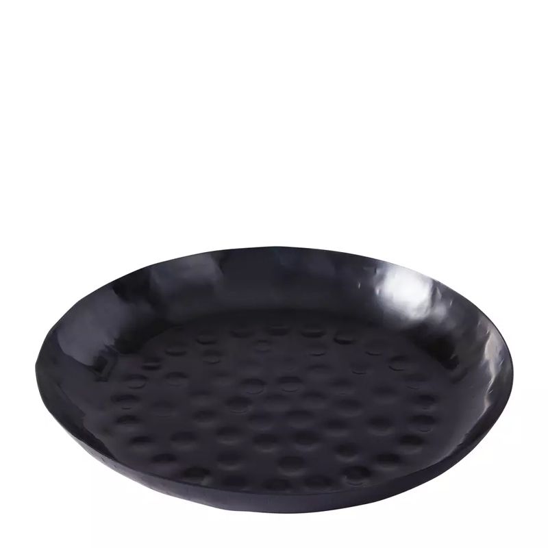 BOWL SERVING 295MM BLACK, MODA SERVING