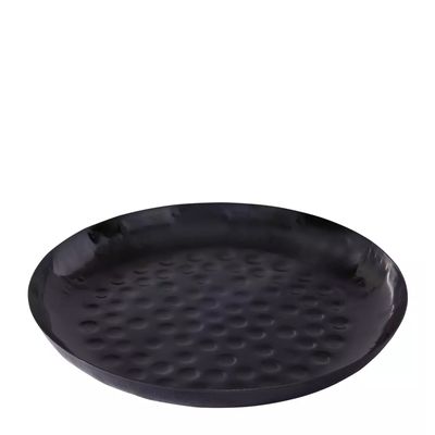 BOWL SERVING 348MM BLACK, MODA SERVING