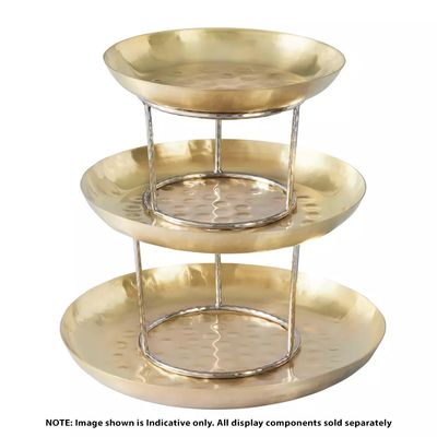 BOWL SERVING 348MM CHAMPAGNE, MODA