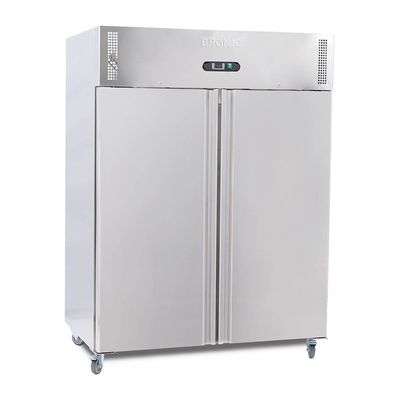 CHILLER SOLID 2 DOOR S/S, BROMIC