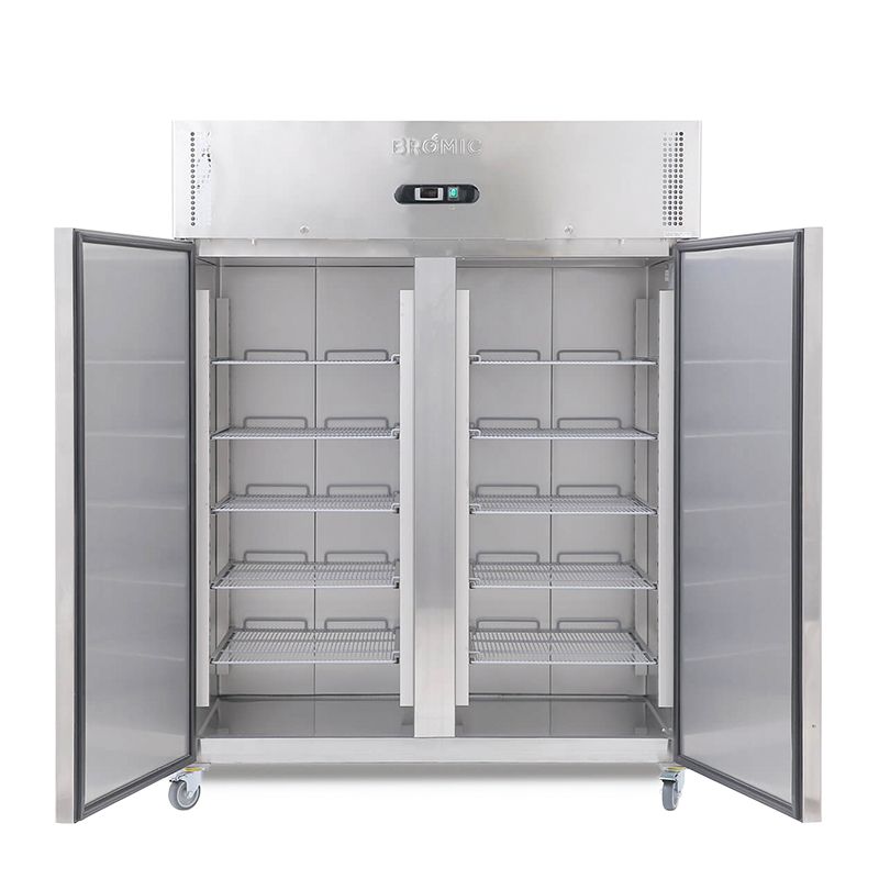 CHILLER SOLID 2 DOOR S/S, BROMIC