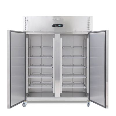 FREEZER UPRIGHT 2 DOOR SOLID, BROMIC