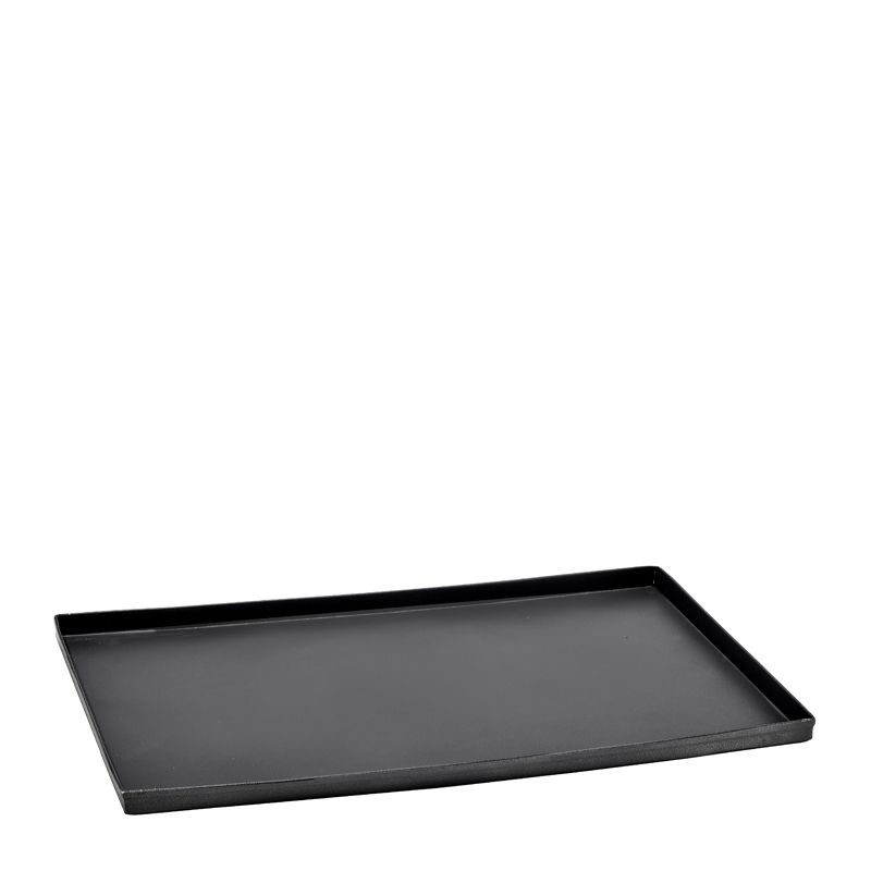 BAKING TRAY N/S 400X300X20MM ALUMINIUM