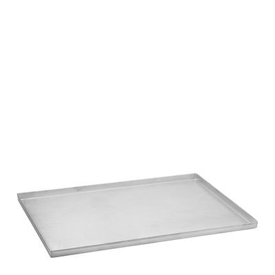 BAKING TRAY 600X400X20MM ALUMINIUM