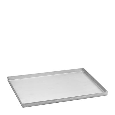 BAKING TRAY 400X300X20MM ALUMINIUM