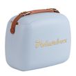 POP 6L W 2 LUNCH BOX BLUE, POLARBOX