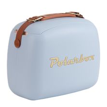 POP 6L W 2 LUNCH BOX BLUE, POLARBOX