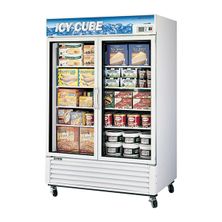 Freezer Display 2 Door Glass 1220L Turbo Air