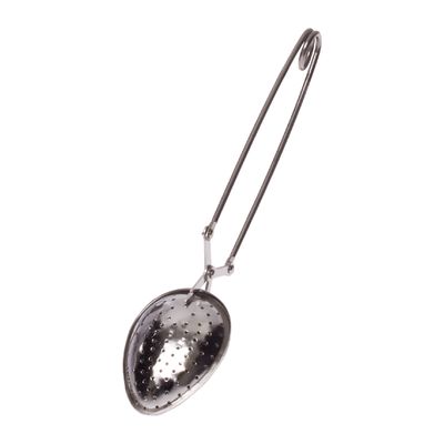 TEA INFUSER OVAL SPRING S/ST, TEAOLOGY