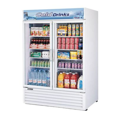 Chiller Upright 2 Sliding Doors 1315L Turbo Air