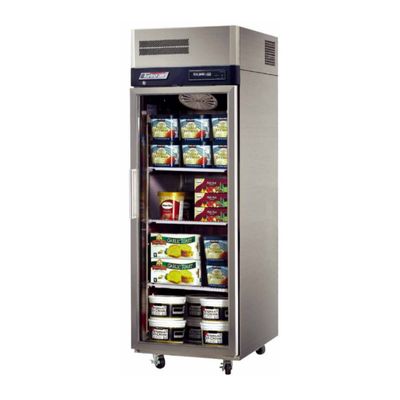 Freezer Upright 1 Door Glass 574L Turbo Air