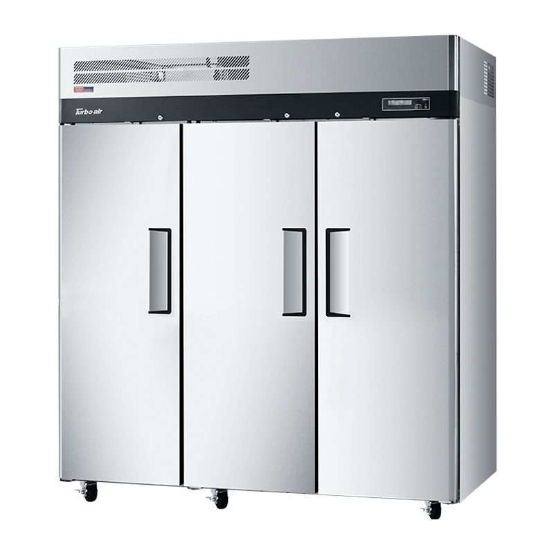 Freezer Upright 3 Door Solid 1876L Turbo Air