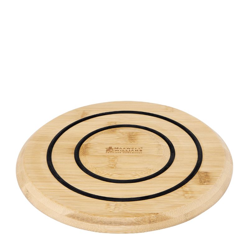 BAMBOO MAGNETIC TRIVET 24CM, M&W EVERGREEN