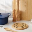 BAMBOO MAGNETIC TRIVET 24CM, M&W EVERGREEN