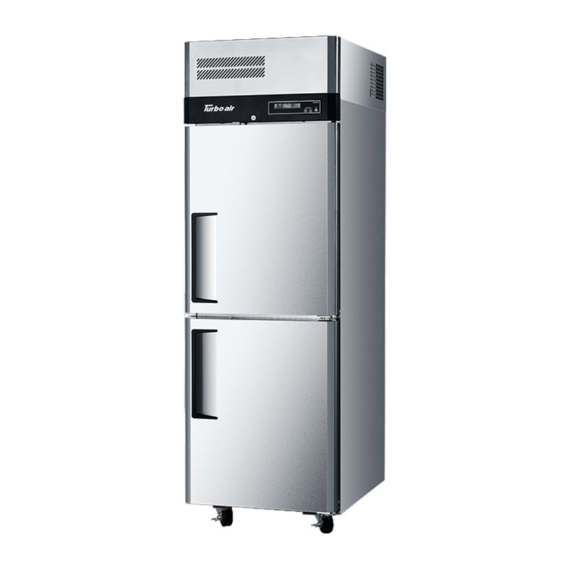 Fridge Upright 2 Half Door 572L Turbo Air