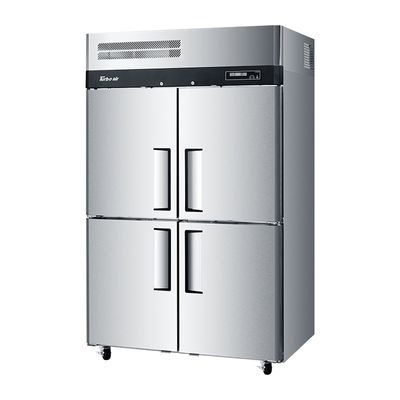 Fridge Upright 4 Half Door Solid 1210L Turbo Air