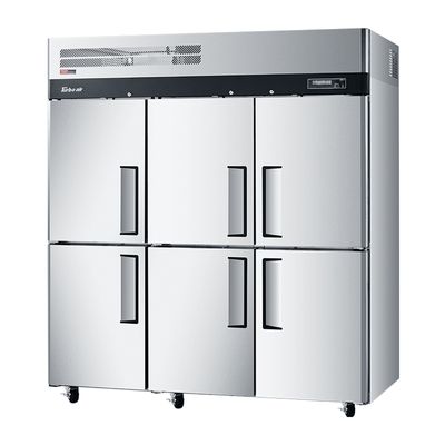 Fridge Upright 6 Half Door 1868L Turbo Air