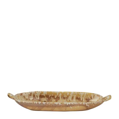 OLIVE DISH RECT 23.5CM, MATERA