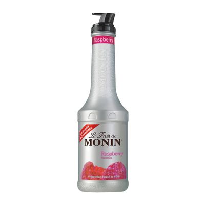 RASPBERRY FRUIT PUREE 1LTR, MONIN