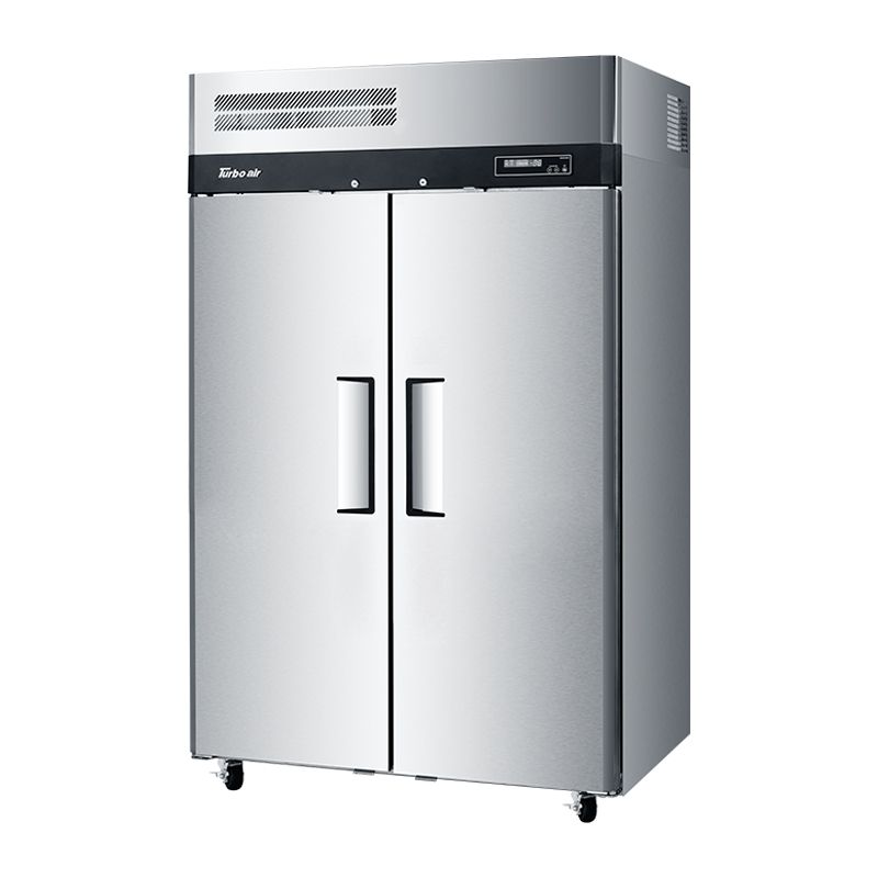 Fridge and Freezer Upright 2 Door Solid 1152L Turbo Air