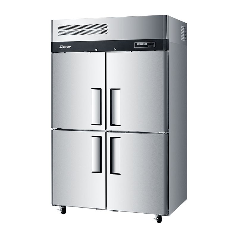 Fridge and Freezer Upright 4 Half Door 1152L Turbo Air