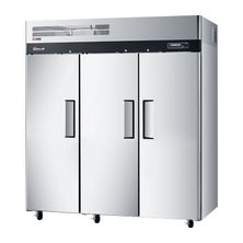 Fridge and Freezer Upright 3 Door Solid 1810L Turbo Air