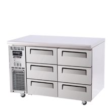 Freezer Underbench 6 Drawer 311L Turbo Air