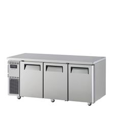 Freezer Underbench 3 Door Solid 538L Turbo Air