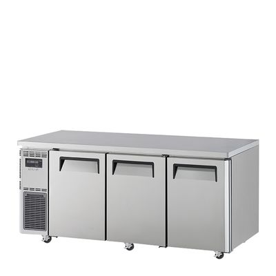 Freezer Underbench 3 Door Solid 400L Turbo Air