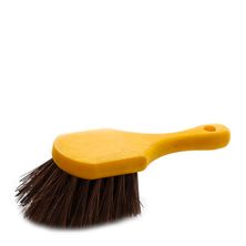 BRUSH WOK 210MM TRUST YELLOW HANDLE