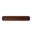 KNIFE RACK BLACK WALNUT 370X64X23MM